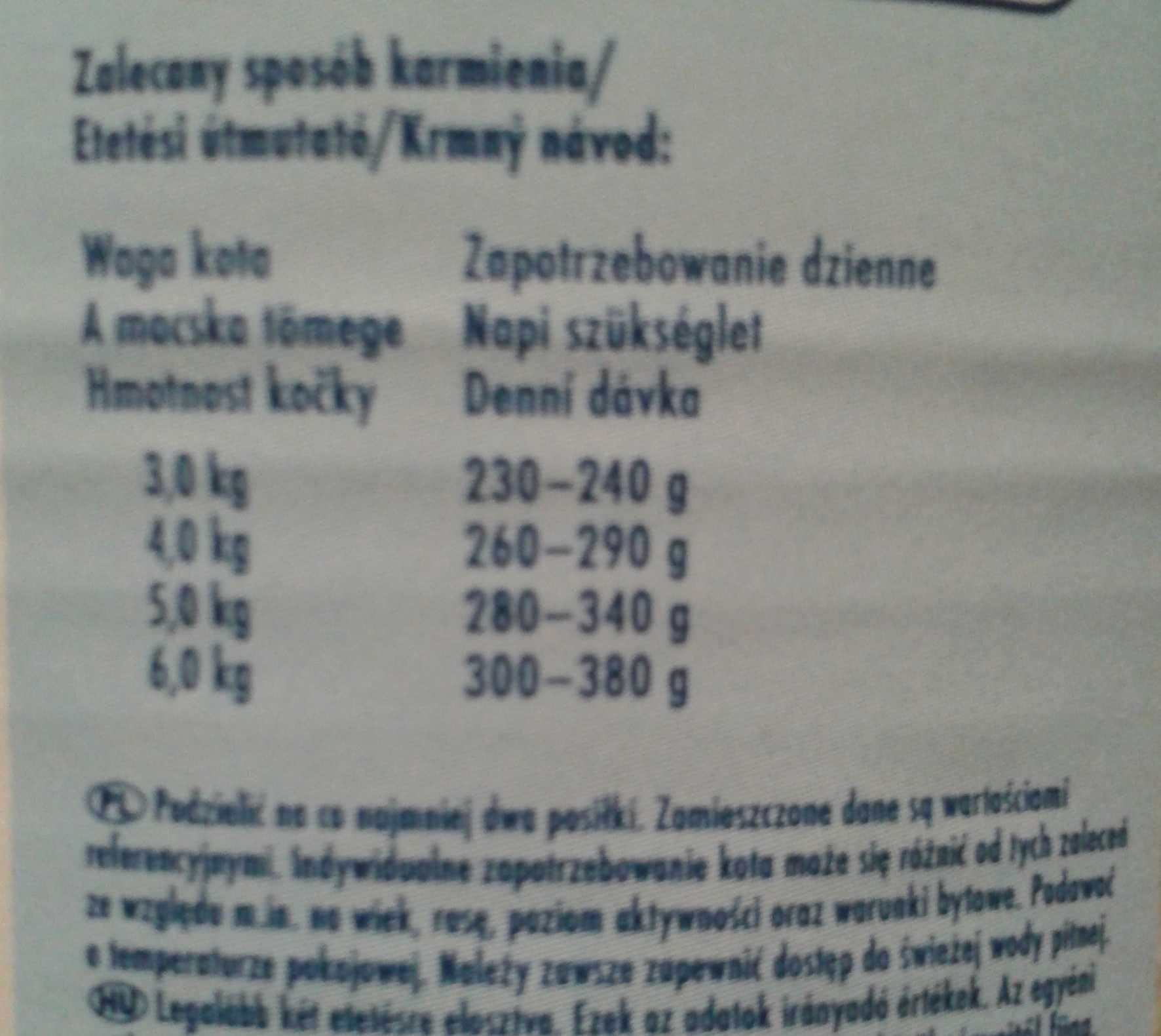 Winston Karma dla kotów bez cukru z WĄTRÓBKĄ i DROBIEM puszka 5 x 400g