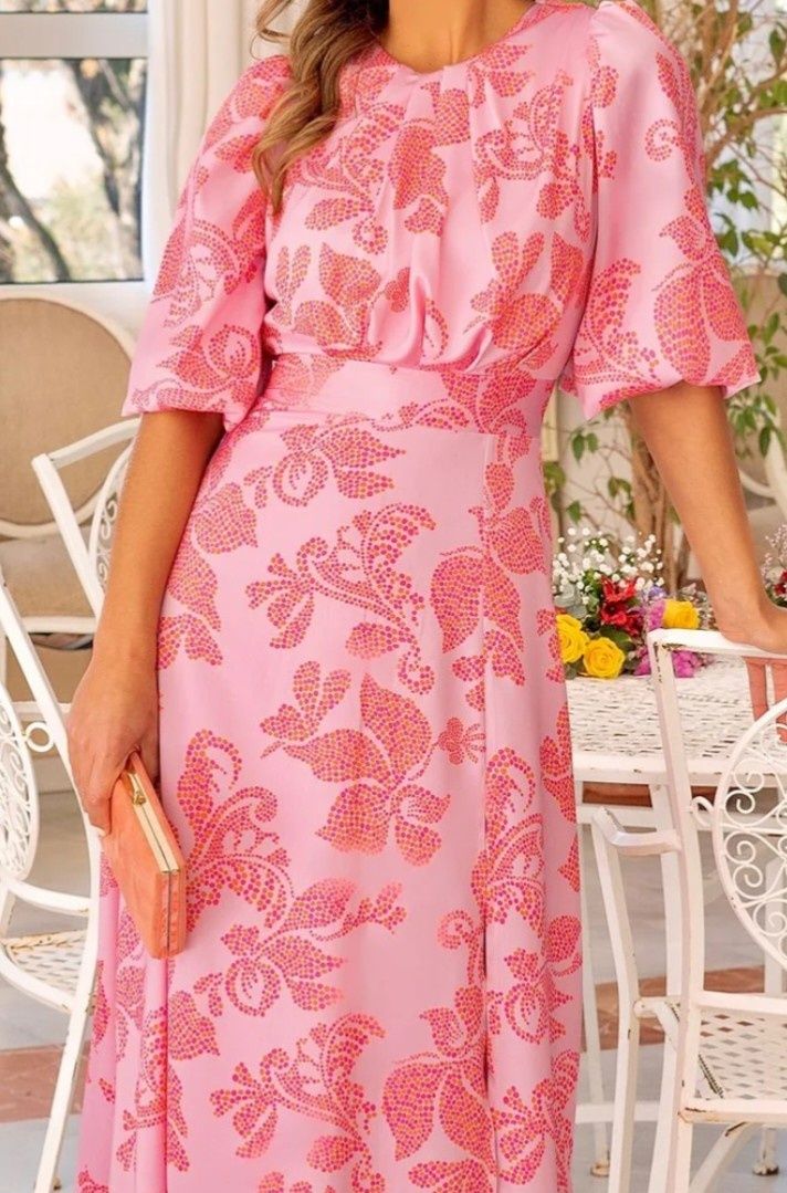 Vestido Feversave Rosa