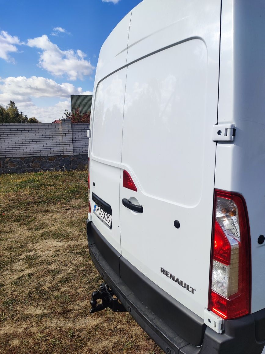 Renault Master 2016 пробіг 230 тис