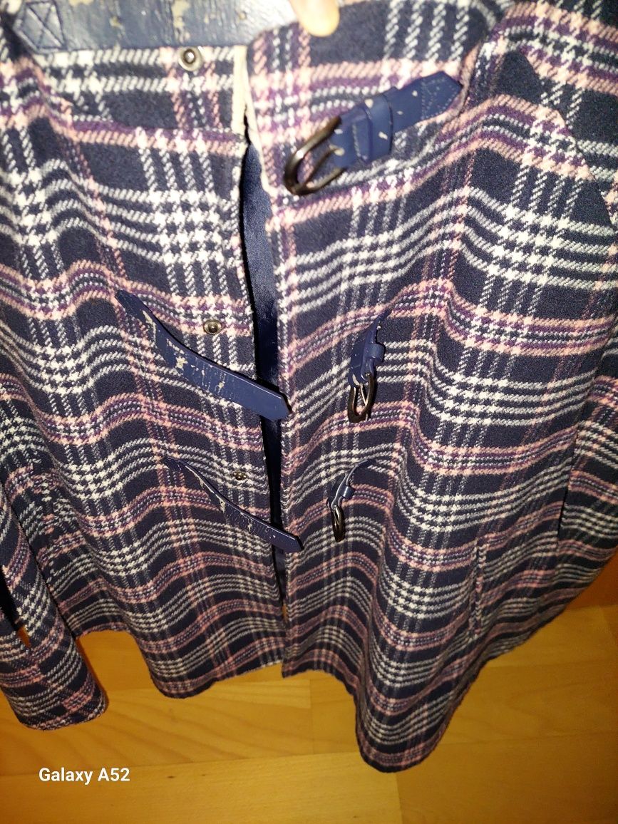 Casaco e poncho/capa senhora