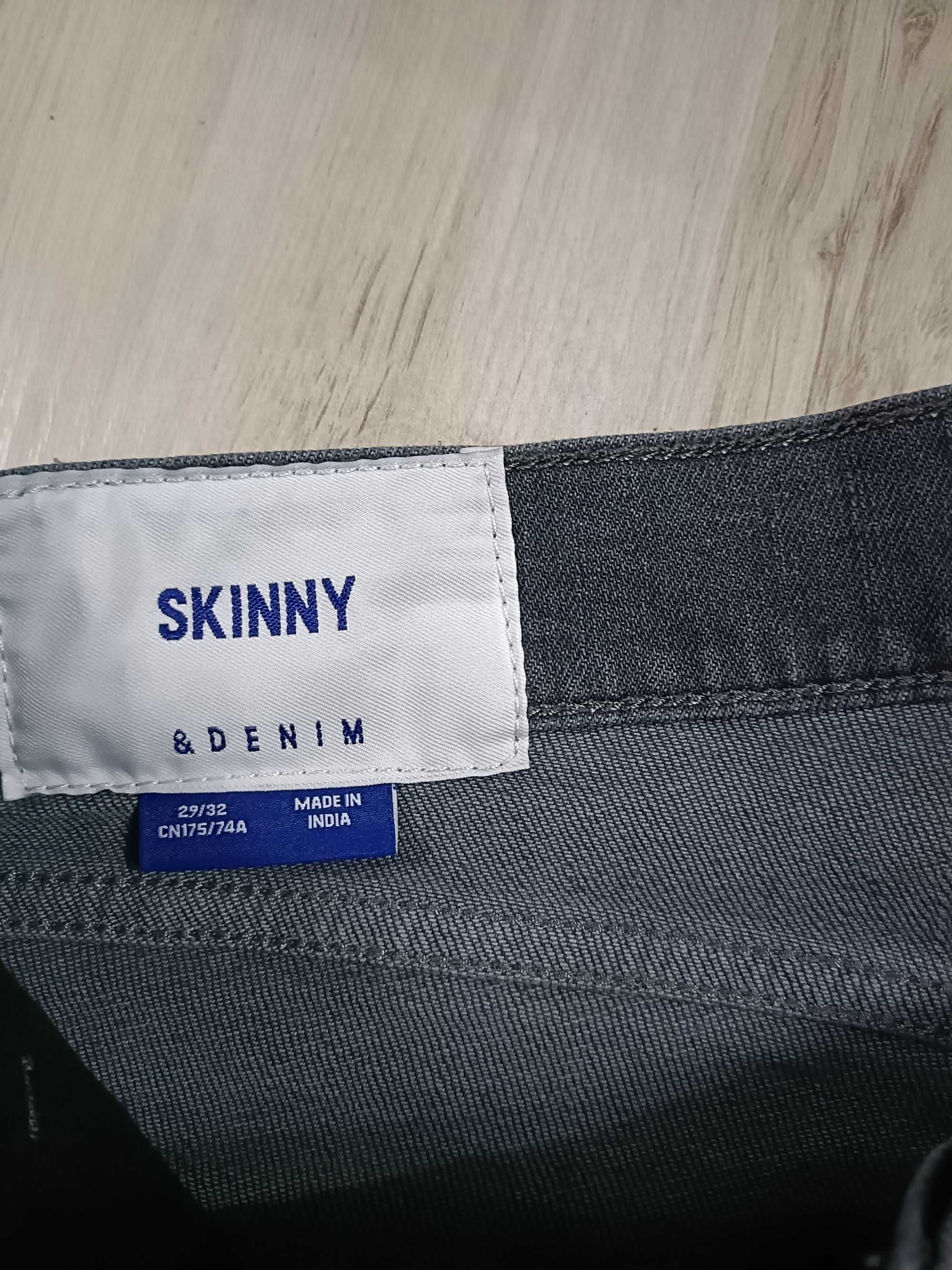 2 pary męskich jeansów rozm. 29/32 H&M