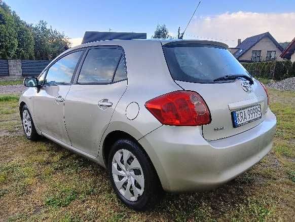 TOYOTA AURIS 1.6 benzyna+ LPG Klima Ekonomiczna Sprawna 2008r