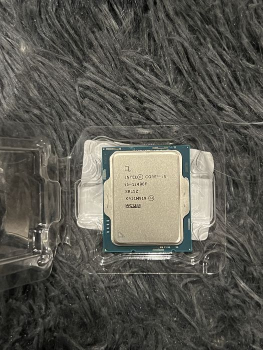 Процесор Intel Core i5 12400F (2.5GHz 18MB, Alder Lake, 65W, S1700)