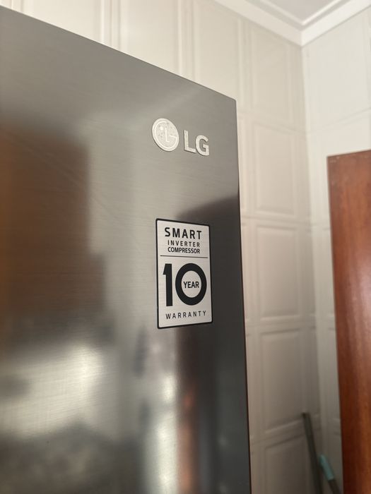 Figorifico LG combinadp inox
