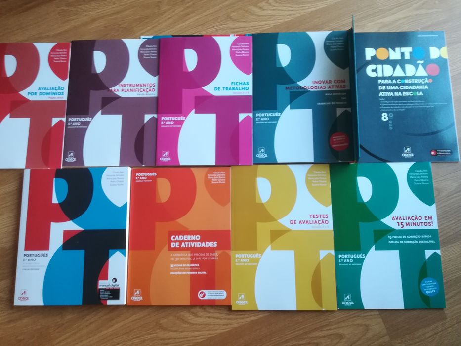 Ponto PT projeto do professor 8 ano