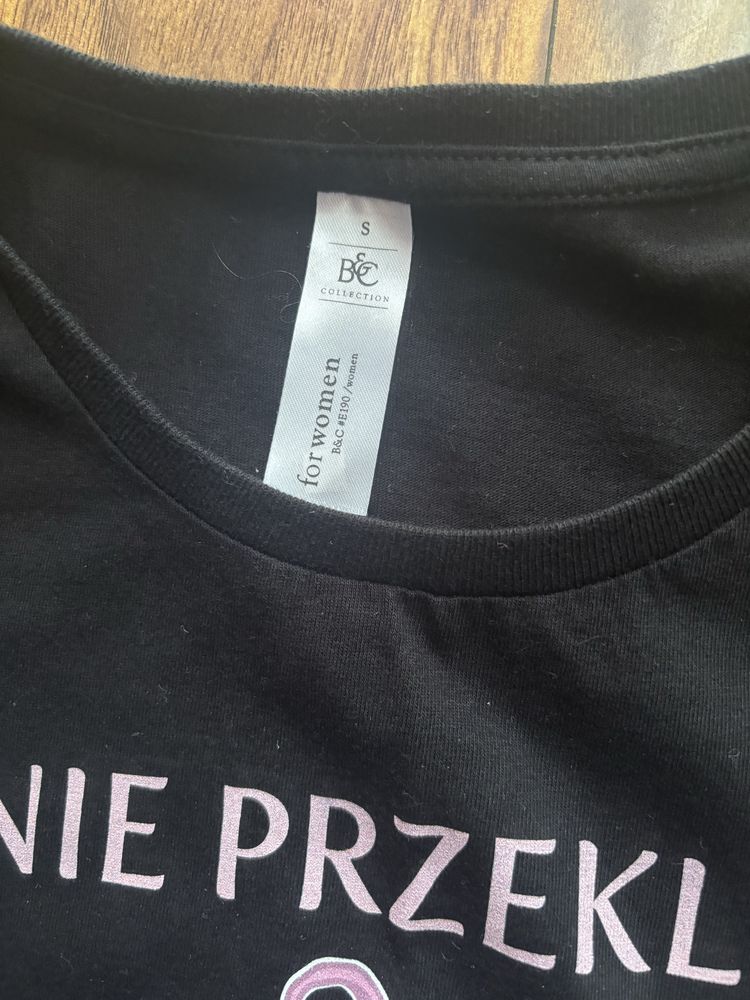 Nowy tshirt ja nie przeklinam ja rzucam zaklecia rozm S