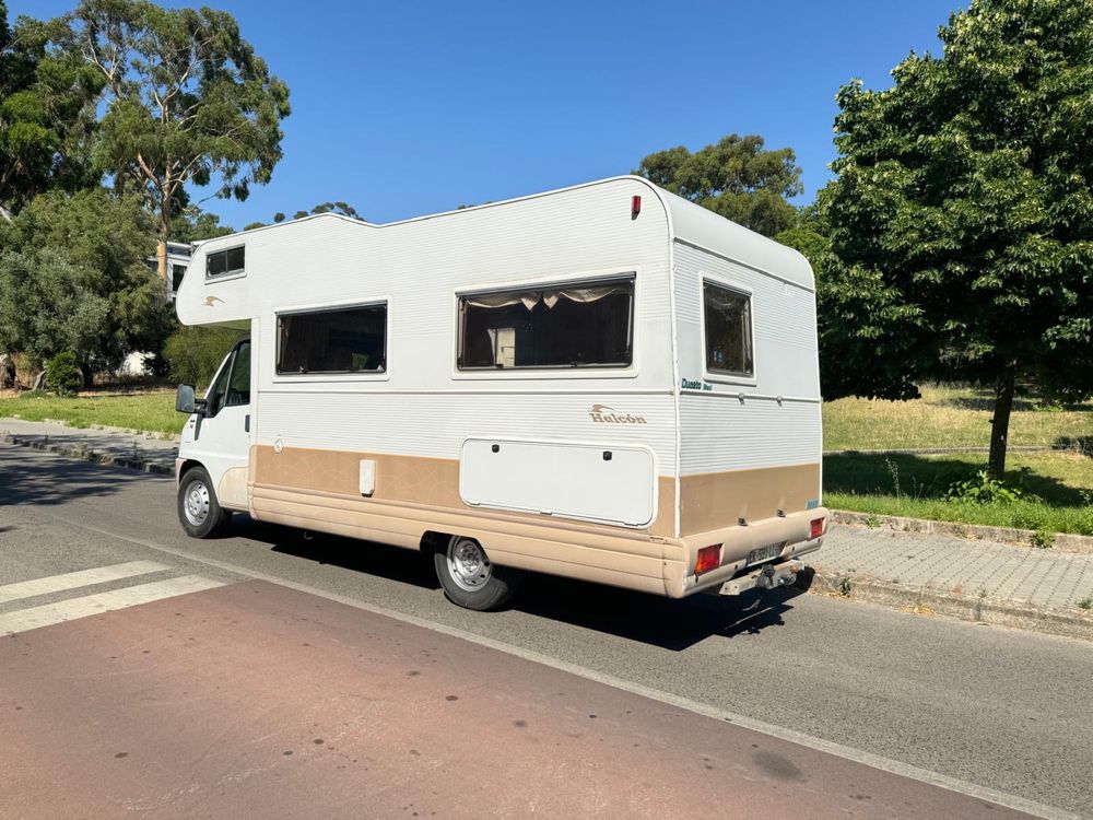 Autocaravana Fiat Moncayo 2.8 IDTd ano 1999 com AC