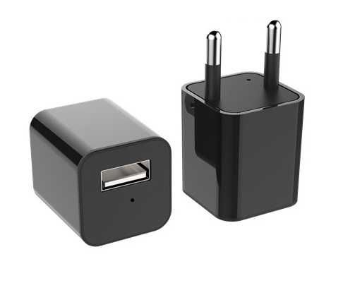 Ładowarka USB ukryta mini kamera szpiegowska