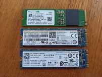 SSD m2 диск 256gb НЕРОБОЧИЙ SK hynix SanDisk