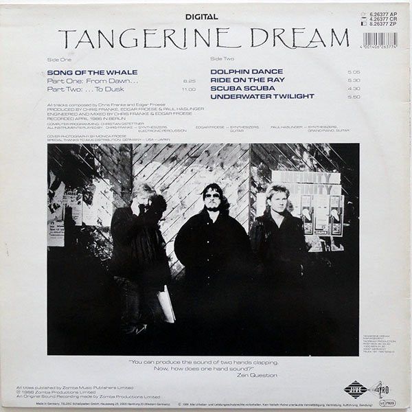 Tangerine Dream - Underwater Sunlight [Ambient]