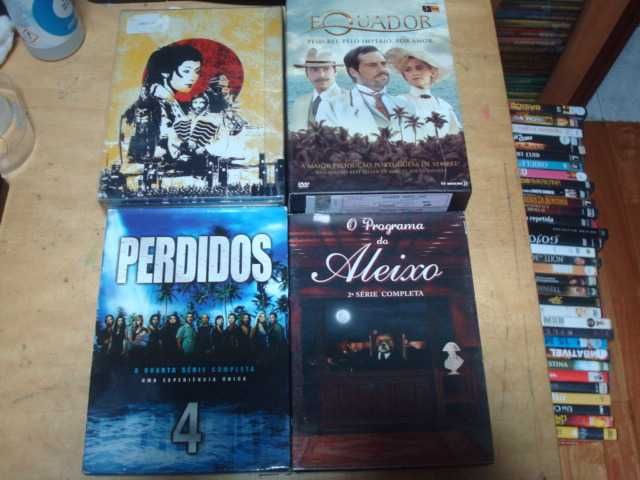 series originais,e lost perdidos,patlabor,shogun,polvo etc