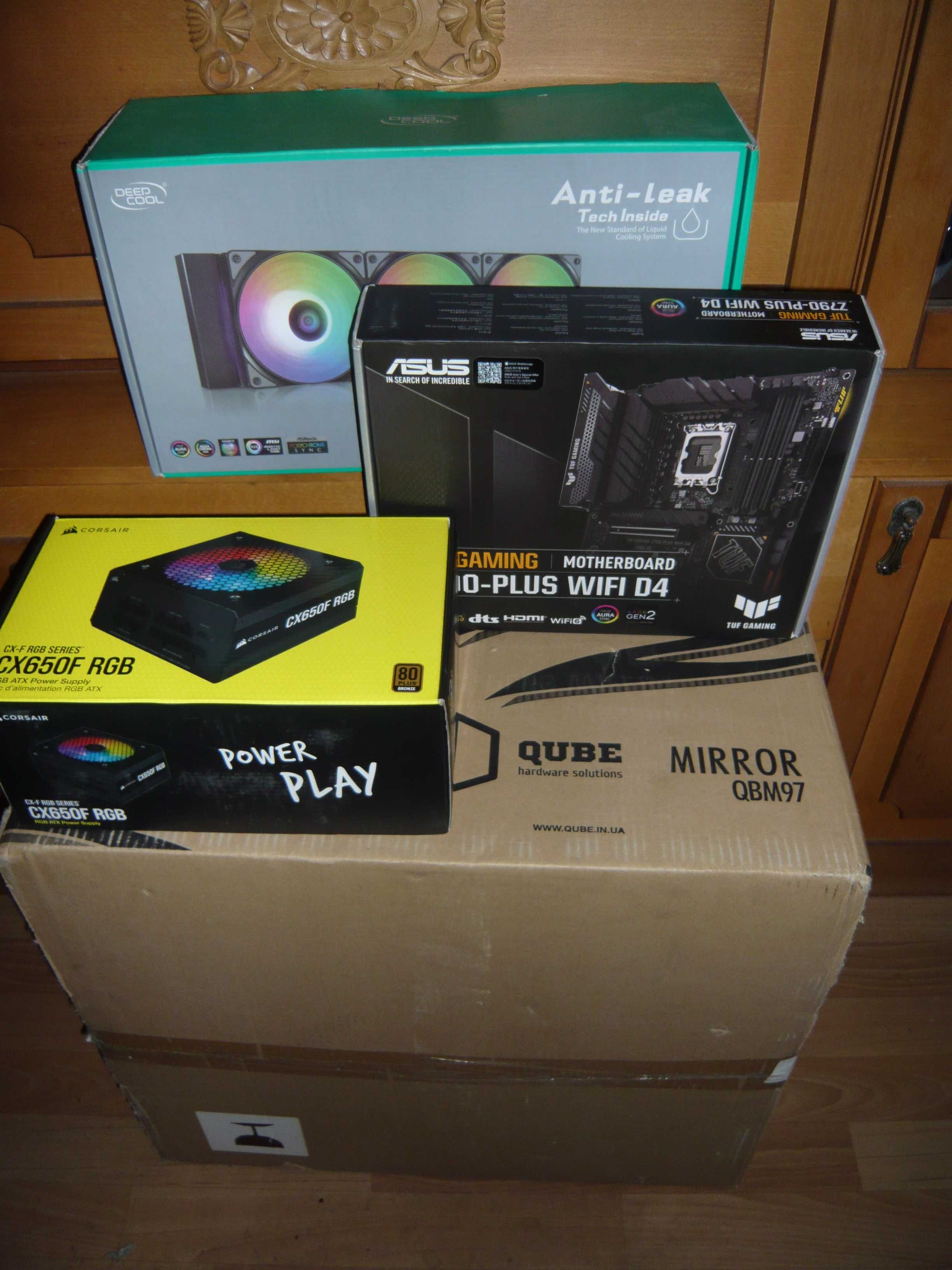 Пк i9-12900, Z790, DDR4 32 Gb