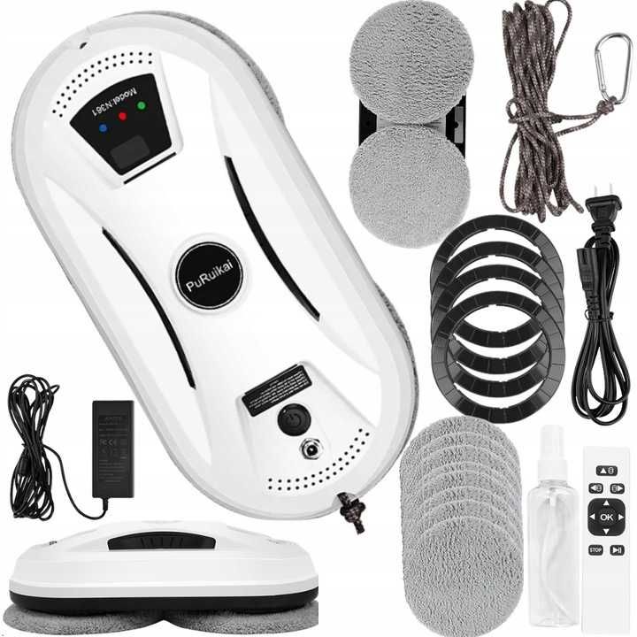 Inteligentny Robot DO MYCIA SZYB OKIEN LUSTER MYJKA Automatyczna