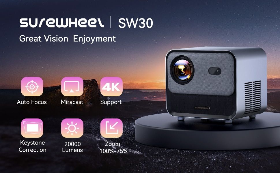 Проєктор Surewheel SW30