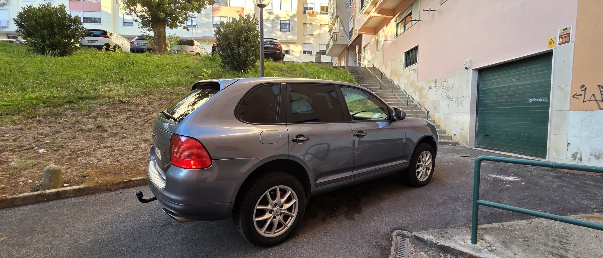 Cayenne Turbo 2004