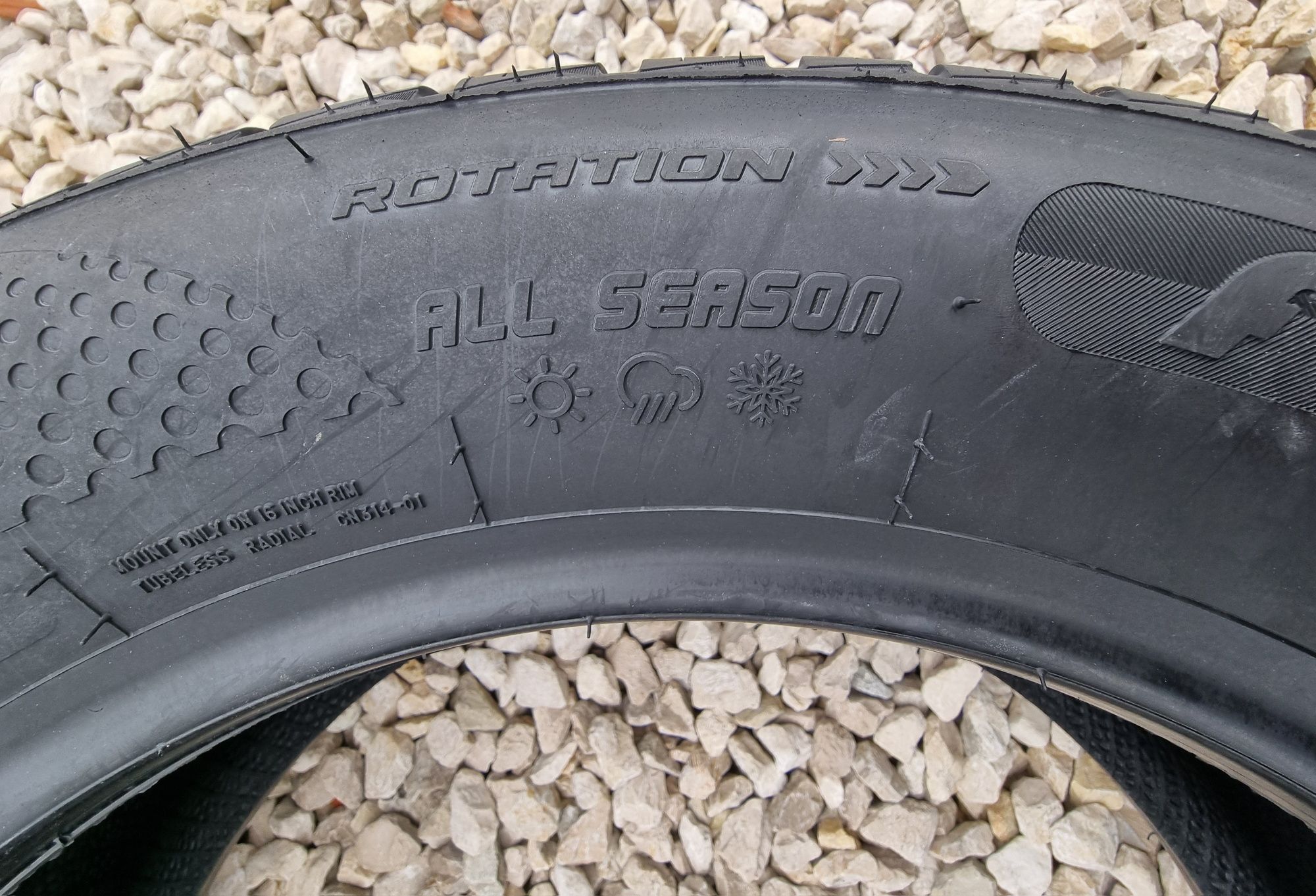 205/60R16 NOWE Opony Wielosezonowe * Austone * 96V * All season * XL *