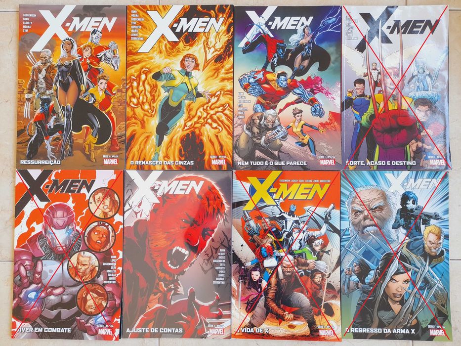 Lote Marvel Goody (Vingadores, X-Men, Thor, Velho Logan, Campeões)