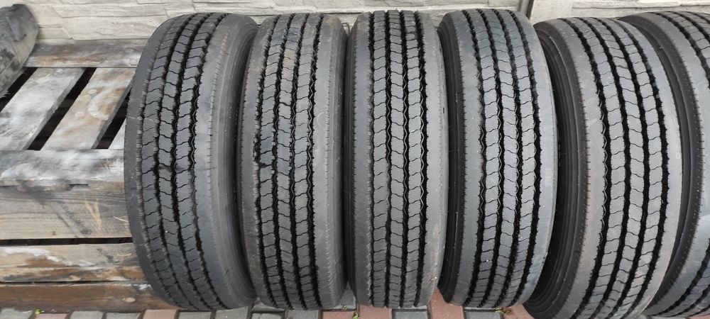 Opony ciężarowe 215/75/17.5 Double Coin RT500