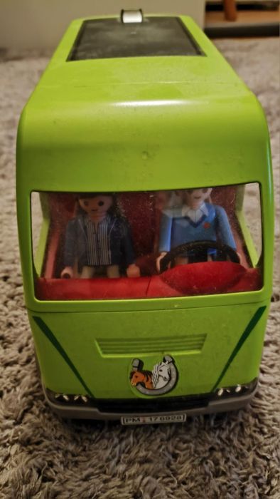 Carrinha de transporte de cavalos da Playmobil