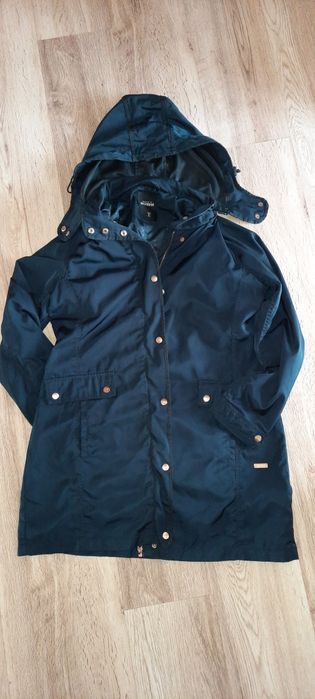 Diverse kurtka granatowa parka XL rozm. 42 idealny stan