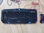 Klawiatura i mysz Genesis gratis monitor Philips