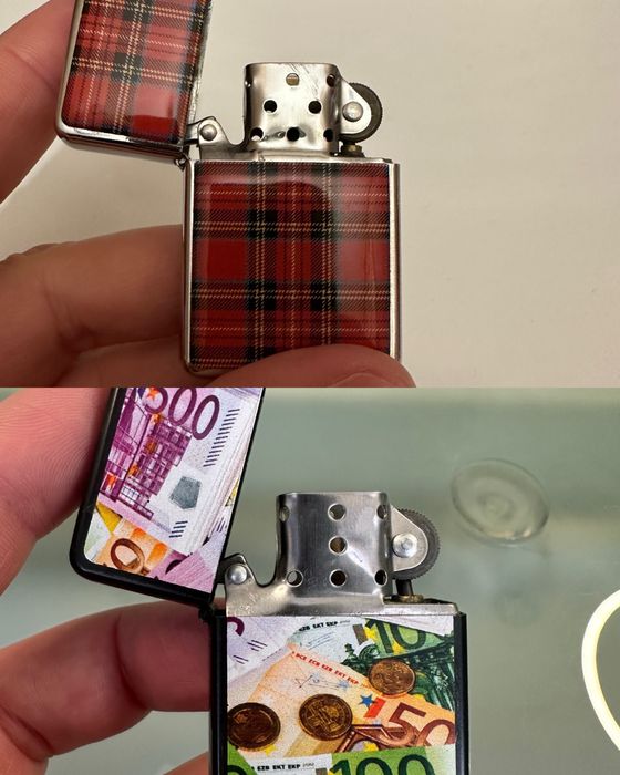 2 Isqueiros gasolina