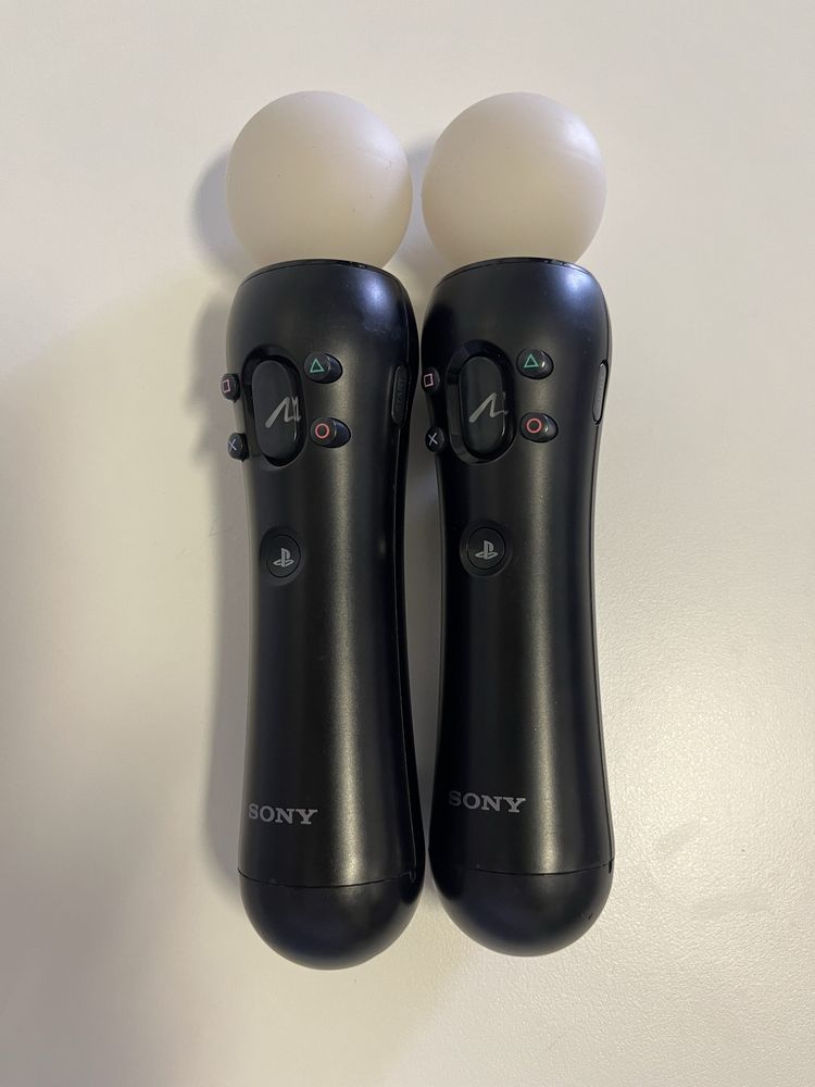 Comandos de movimento PS3