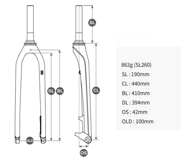 Widelec aluminium Kinesis oś 15mm 26,27,5,29x2,25 Nowy Na Nowy Sezon