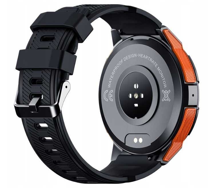 Smartwatch C25 z AMOLED, asystentem głosowym i monitorowaniem ttst1394
