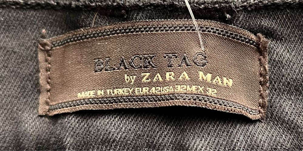 Spodnie Zara Man Denimwear  32x32 Stretch  bardzo ładne
