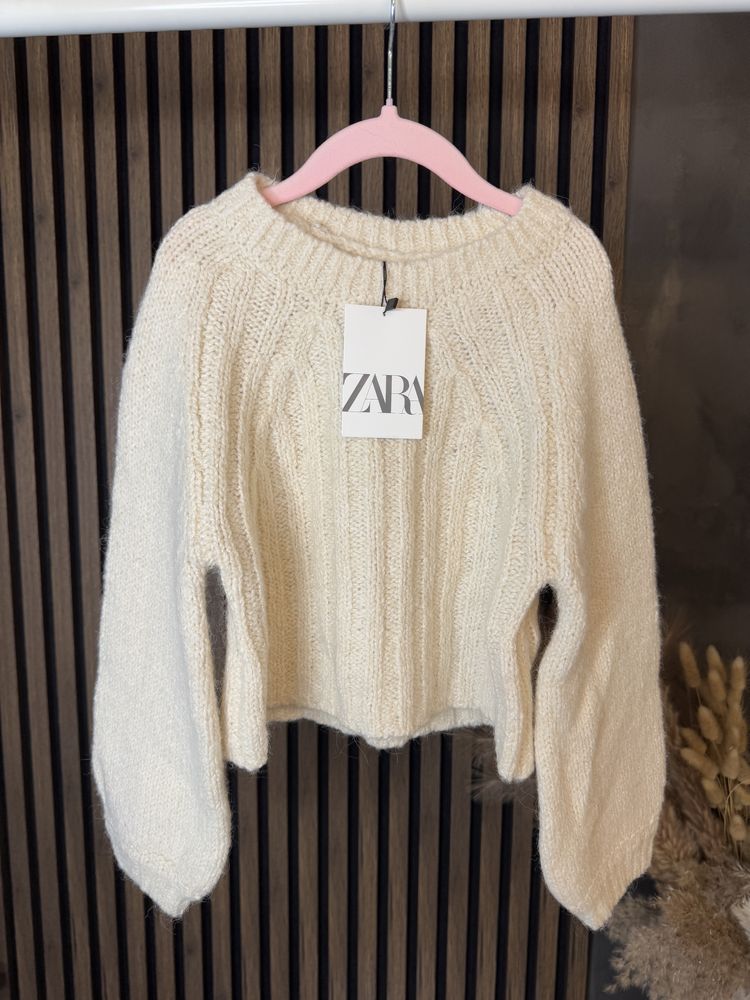 Nowy sweter zara 128/134