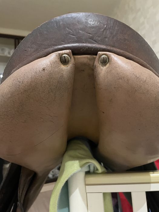 Немецкое седло для лошади