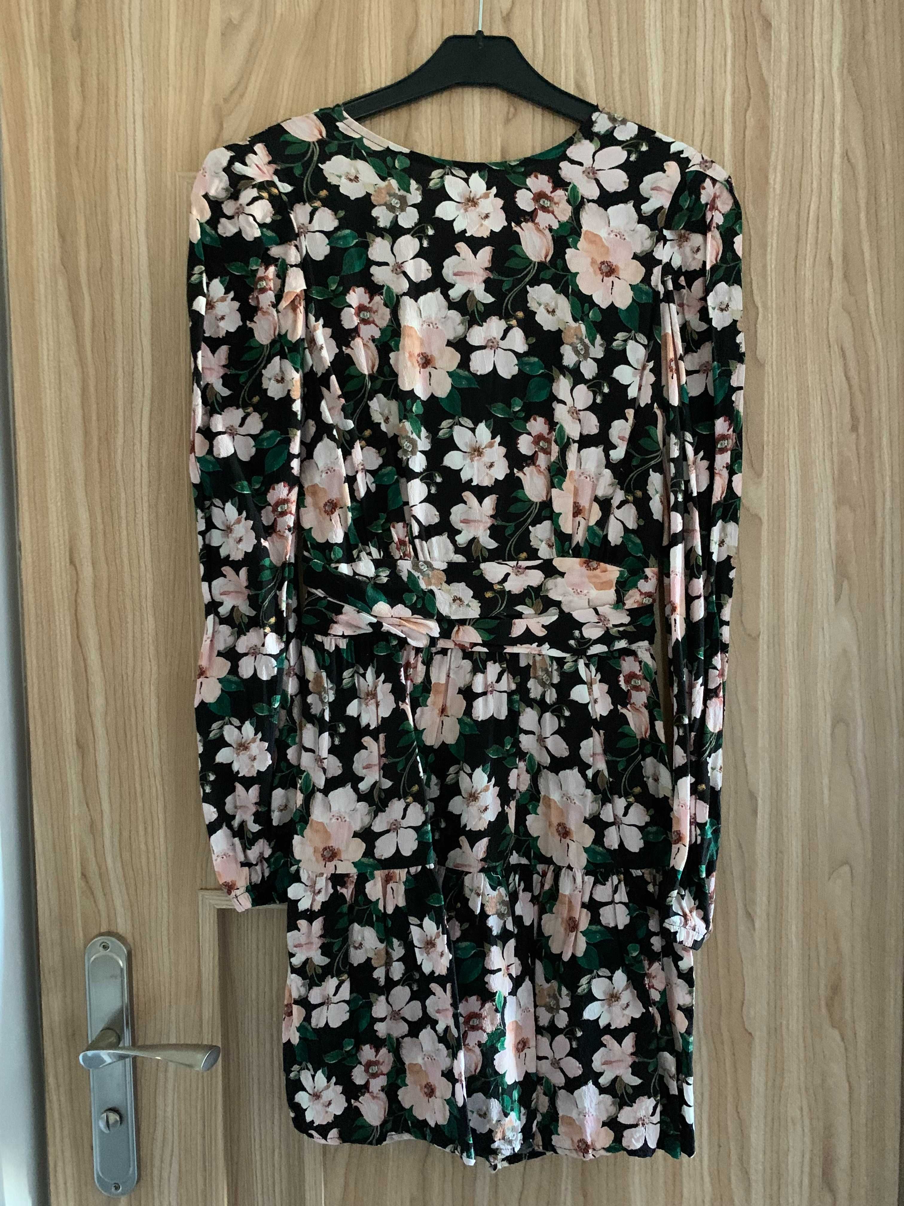 Reserved sukienka w kwiaty XS 34