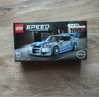 LEGO Nissan Skyline GT-R -R34 Speed Champions - 76917