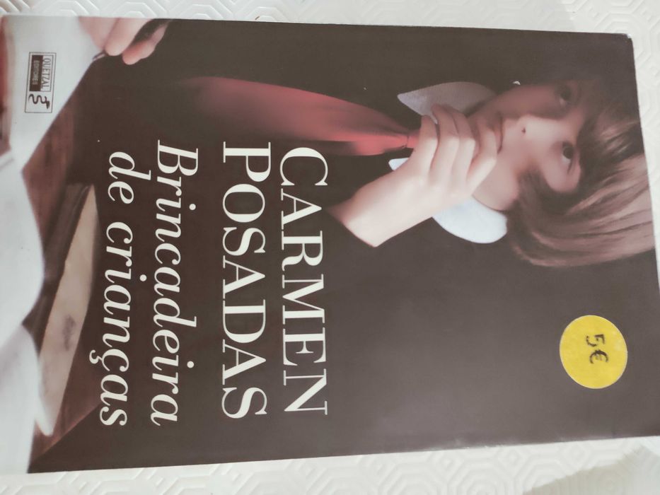 Livro Brincadeiras de crianças Carmen Posadas