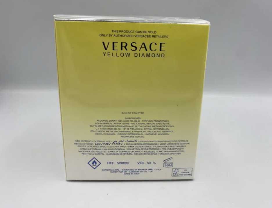 Versace Yellow Diamond 90ml