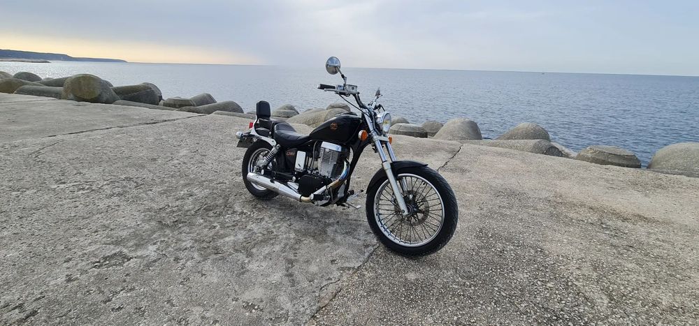 Suzuki LS  650 CHOPER