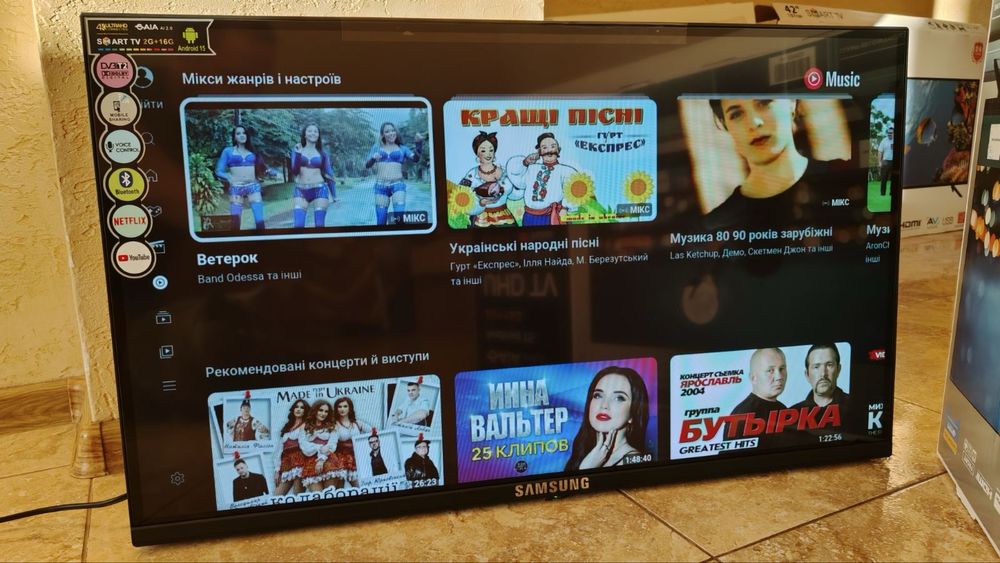 ‼️Распродажа склада ‼️Телевизоры Samsung smart TV24,32,42,45,55 дюймов