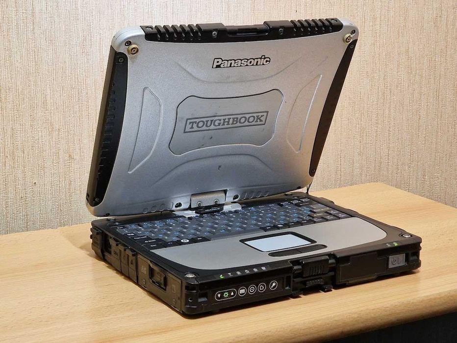 Захищений ноутбук-трансформер Panasonic TOUGHBOOK Найкращій військовим