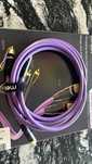 Melodika MD2R10 Kabel 2xRCA-2xRCA Purple 1m – jak nowy, raz podpięty