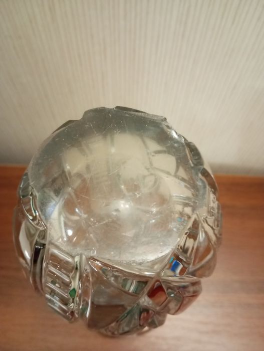 Новая хрустальная ваза