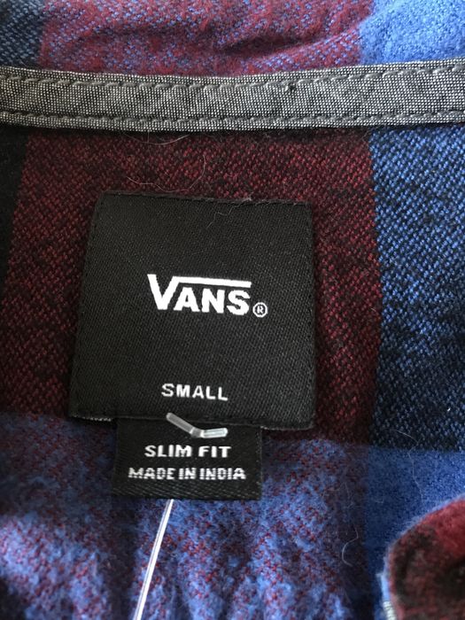 Koszula flanelowa Vans