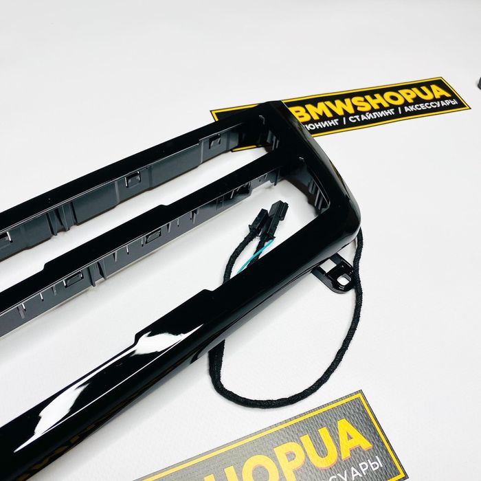 Рамка клімату LCI підсвітка BMW F30/31/32/33/34/36/80/82 подсветка LED