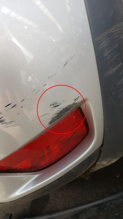 Pára-choques trás DACIA Sandero II (5S_)