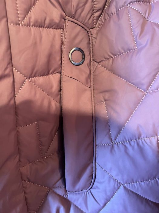 Куртка подовжена батал зимова