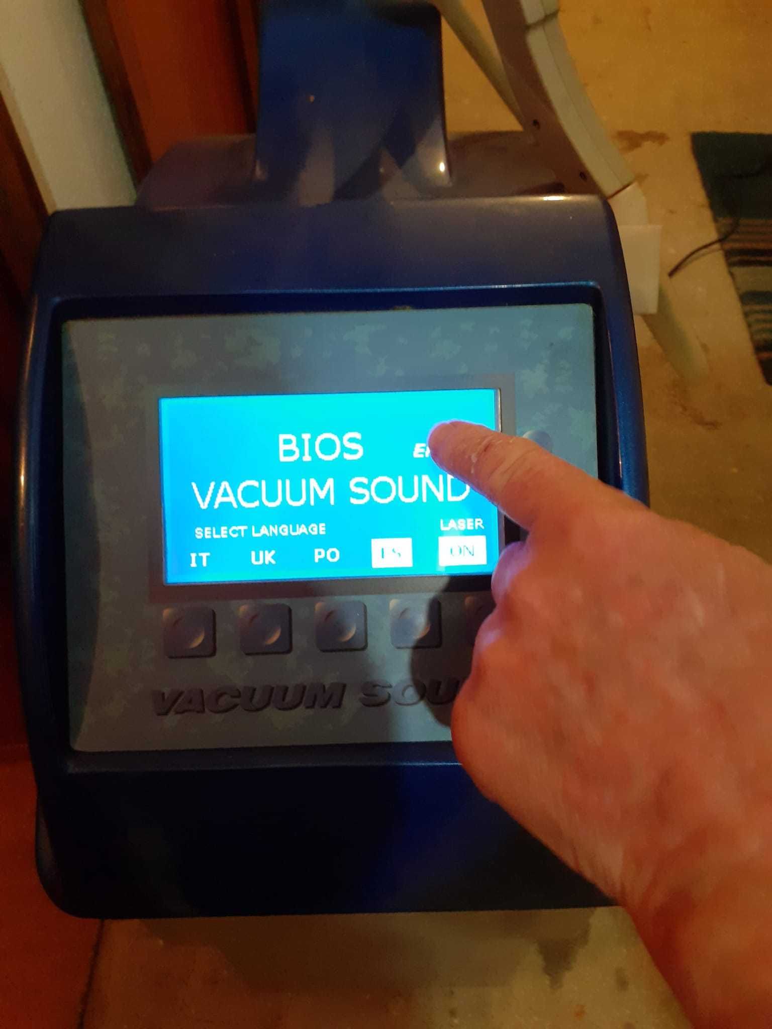Aparelho Estética Profissional BIOS Vacuum Sound + Spray HY5008