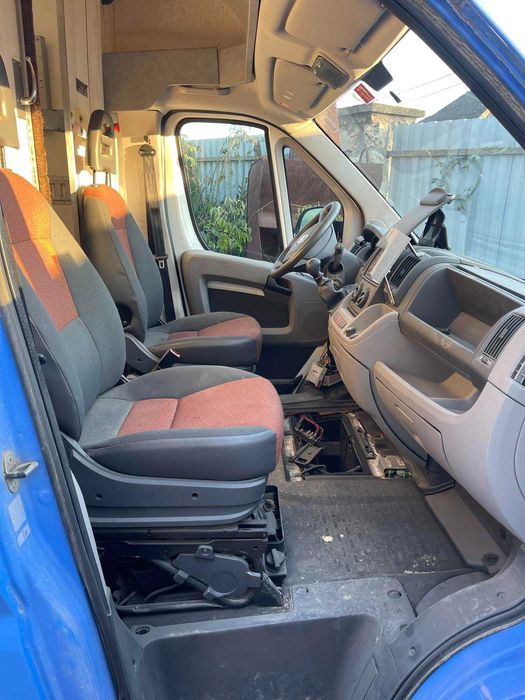 Бус фургон вантажний Fiat Ducato Electric 2011