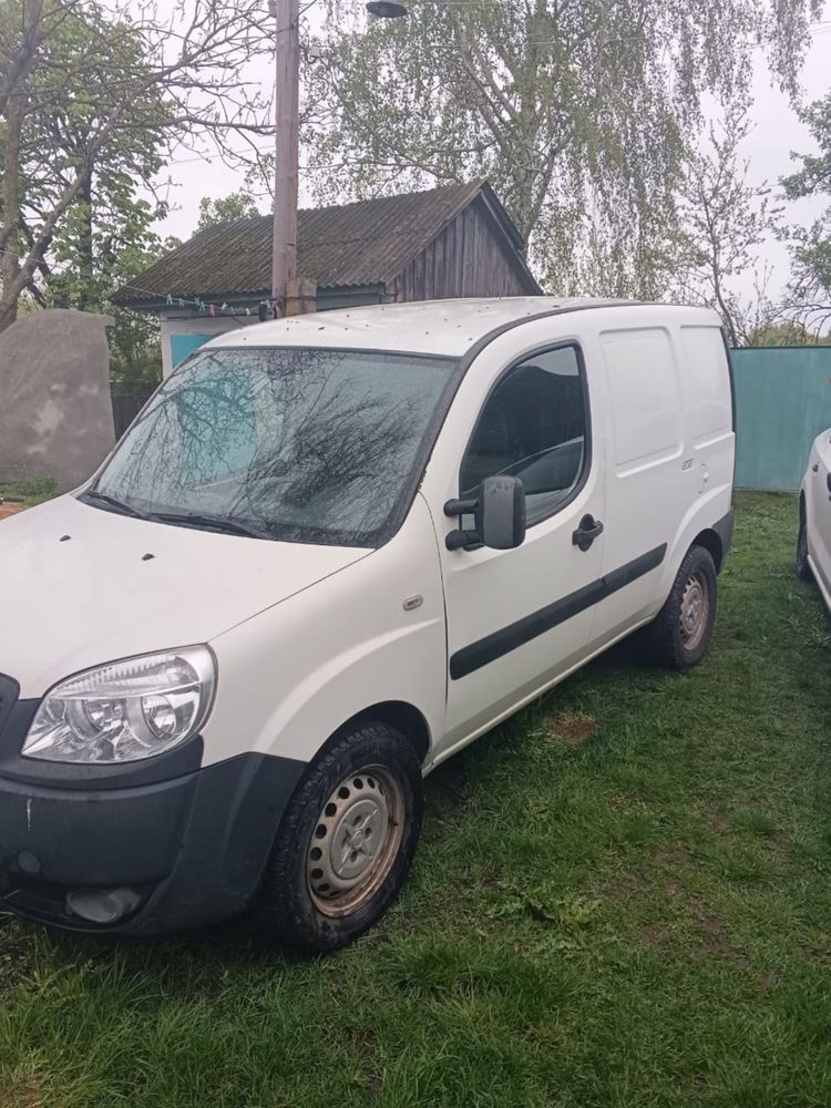 Fiat Doblo 2015 грузовой