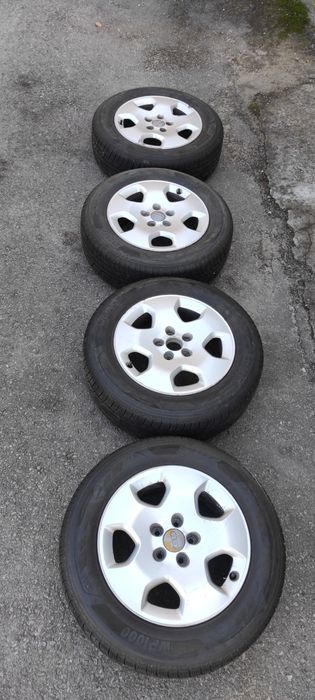 Felgi 5x100 i opony zimowe zeetex r15 195/65/65