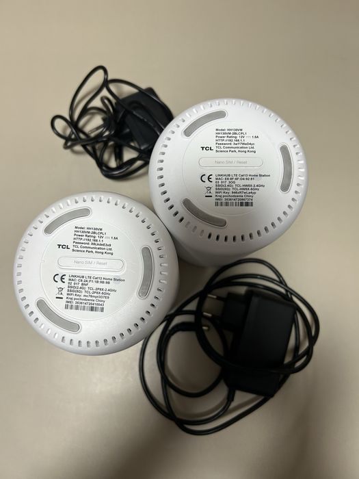 4G/LTE Wi-Fi роутер TCL LINKHUB HH130VM (LTE Cat13)